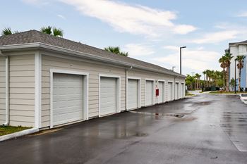 Garages available